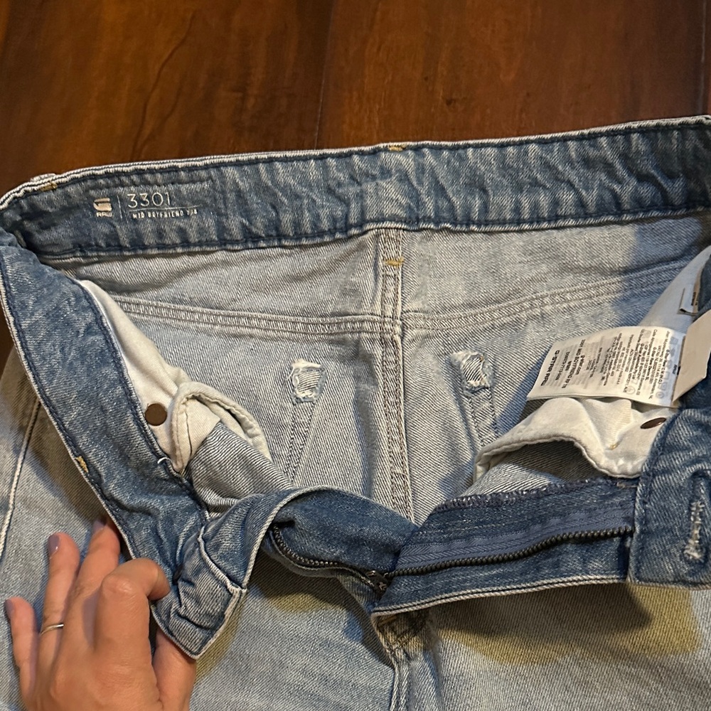 Stylish Gray Patchwork Women’s Jeans - image 2